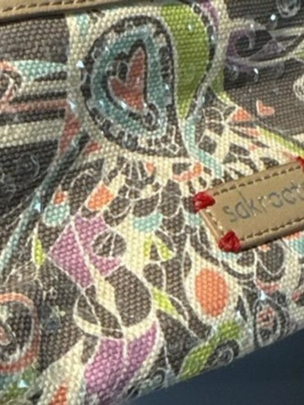 Sakroots Small Crossbody Bag